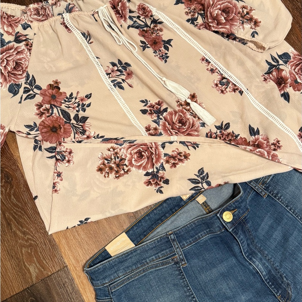 Floral Blouse